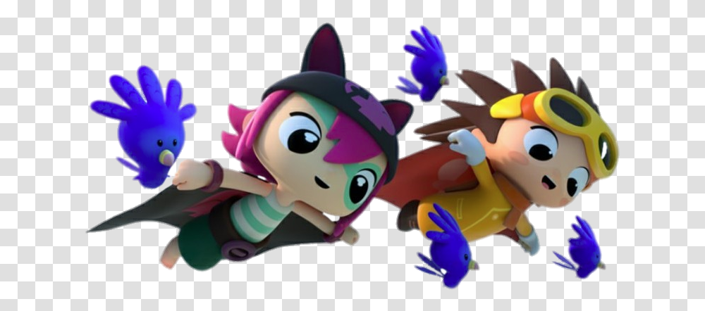 Pirata And Capitano Flying With The Birds Pirata And Capitano, Toy, Angry Birds Transparent Png