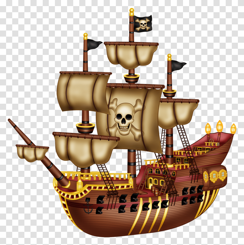 Pirata Craft Party Pirate Clip Art Pirate Party Pirate Ship, Lamp, Lighting, Architecture, Building Transparent Png