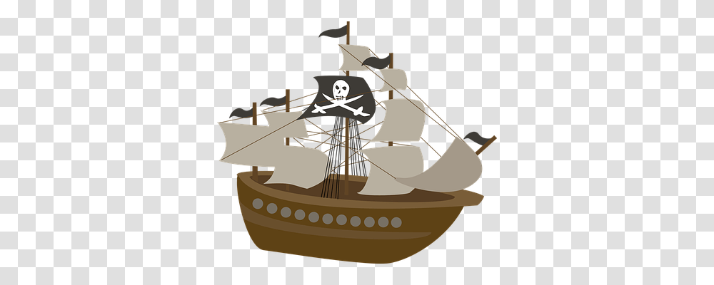 Pirate Transport, Vehicle, Transportation, Leisure Activities Transparent Png