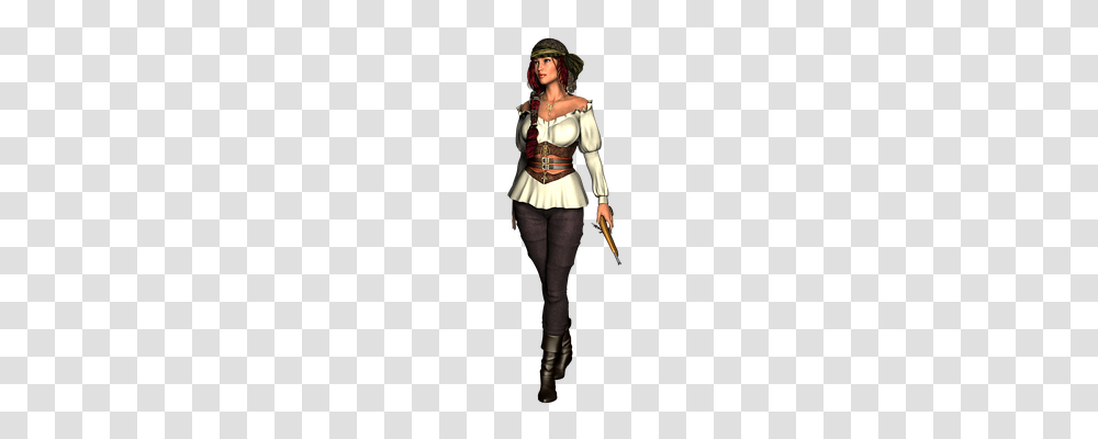 Pirate Person, Costume, Female Transparent Png