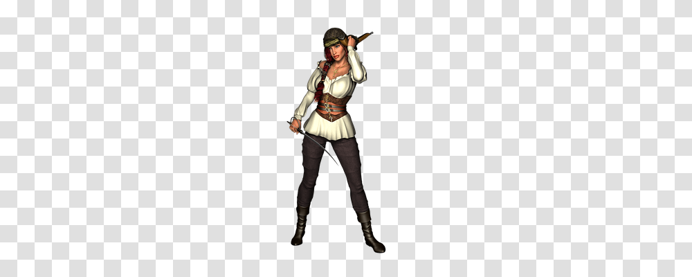 Pirate Person, Costume, Female Transparent Png