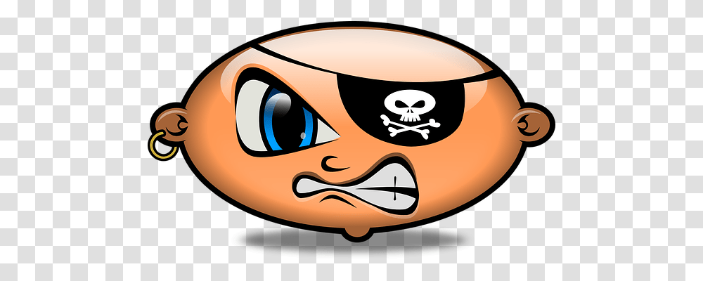 Pirate Emotion, Helmet, Apparel Transparent Png