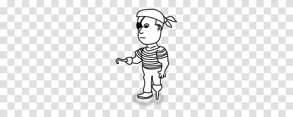 Pirate Person, Performer, Human, Mime Transparent Png