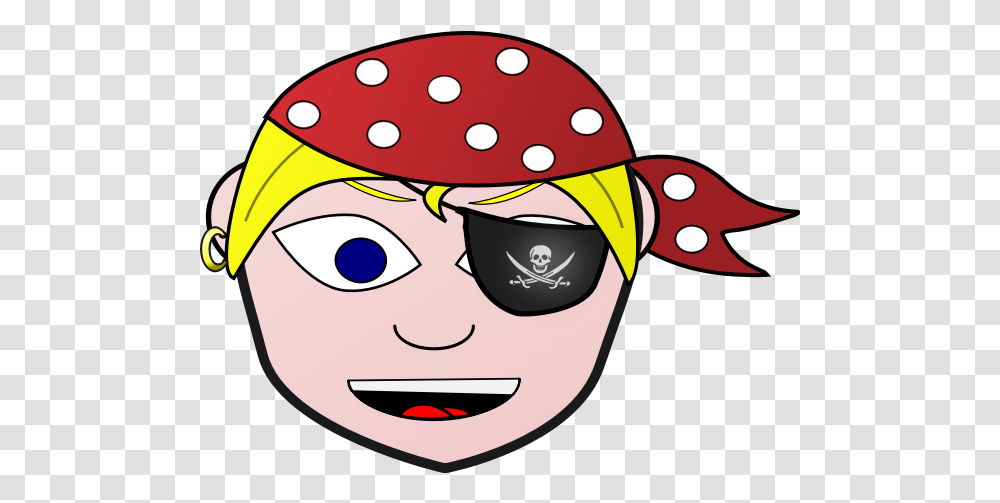 Pirate And Eyepatch Pirate Flag, Apparel, Face Transparent Png