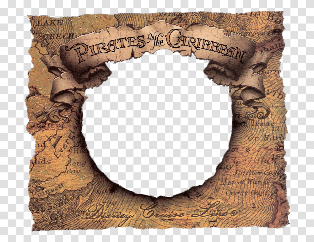 Pirate Banner, Hole, Tattoo, Skin, Wood Transparent Png