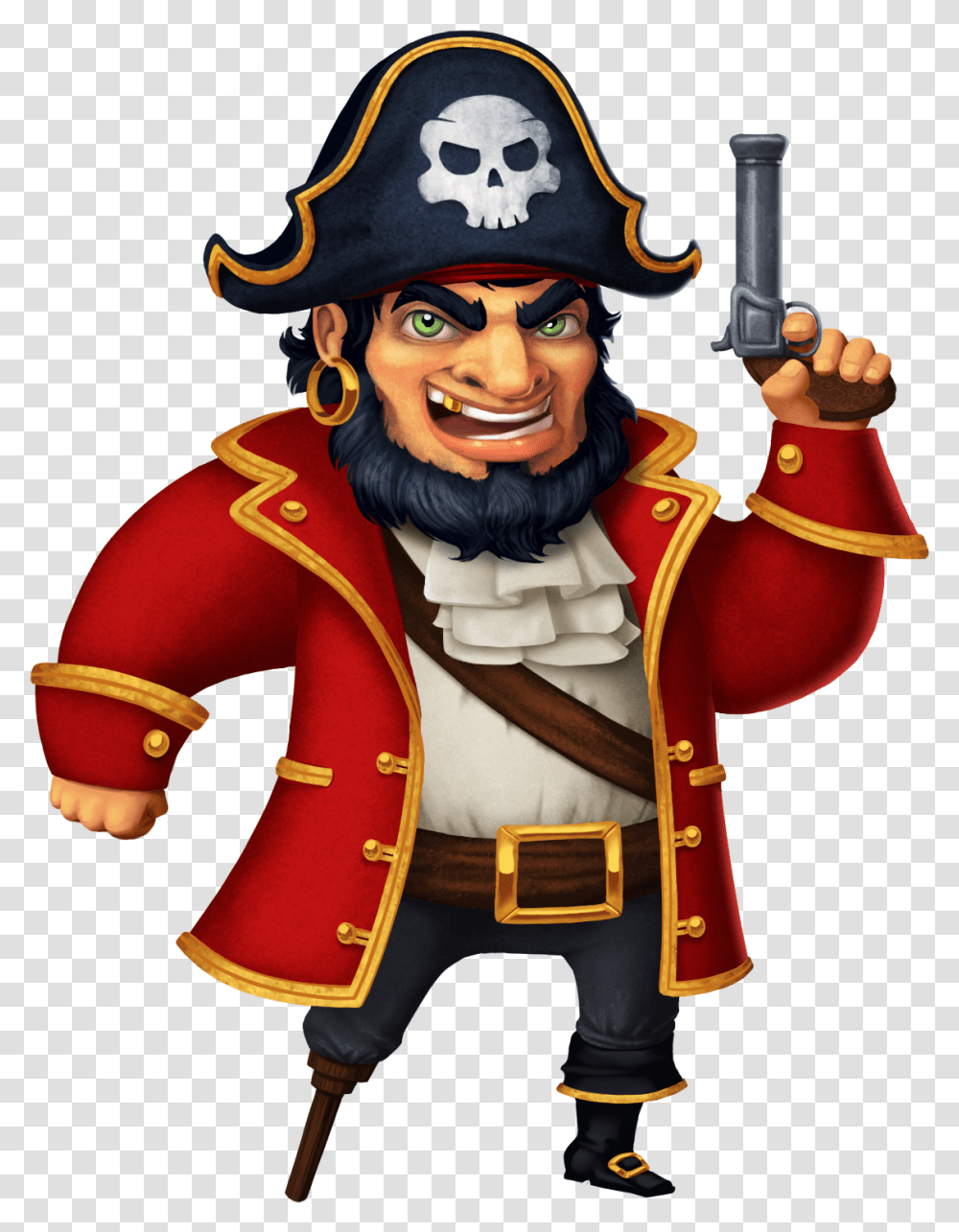 Pirate Beard Pirate Arrr, Person, Human, Hat Transparent Png
