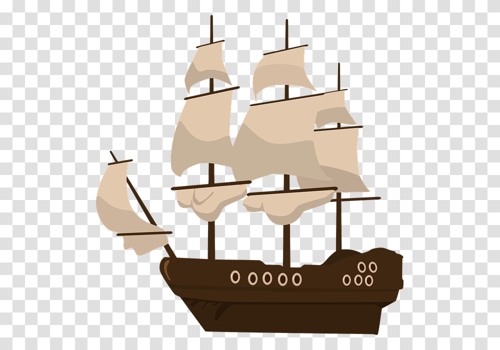 Pirate Boat Clip Art, Leisure Activities, Vehicle, Transportation Transparent Png