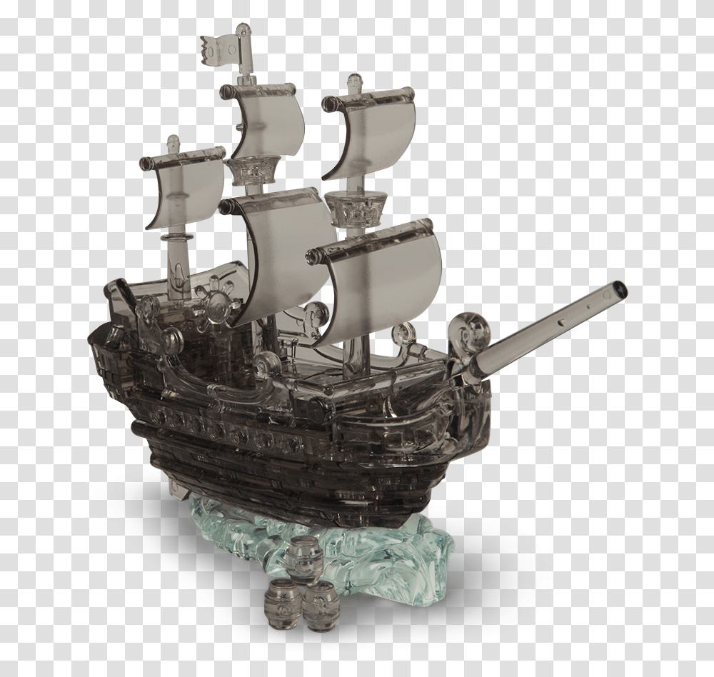 Pirate Boat, Ship, Vehicle, Transportation, Cruiser Transparent Png