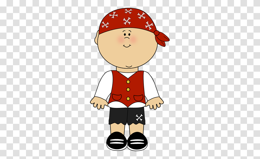 Pirate Boy Clip Art Image Little Pirate Boy In Pirate Clothing Transparent Png