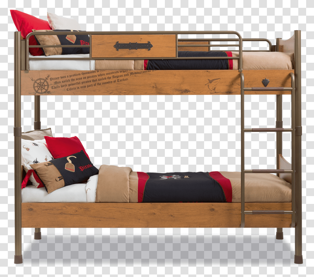 Pirate Bunk Bed Furniture, Pirate Bunk Bed