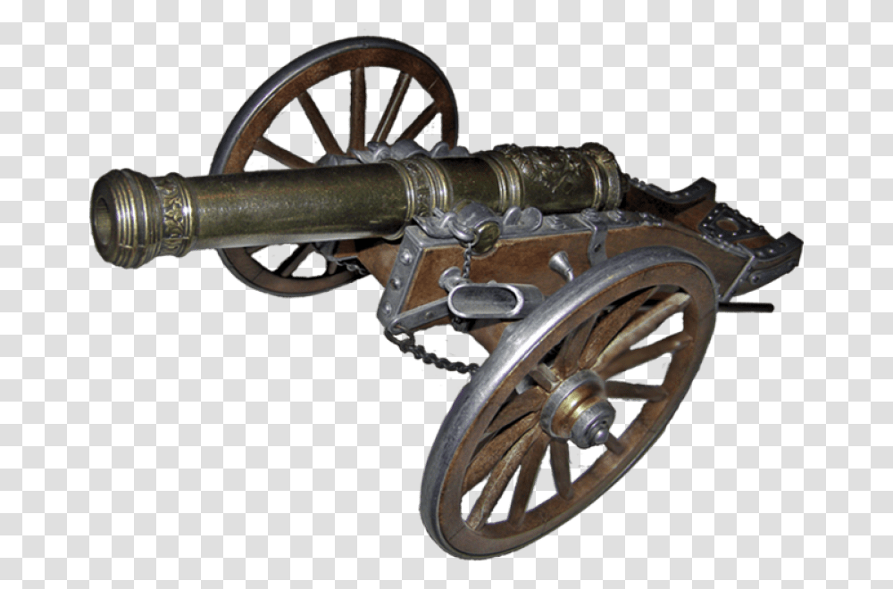 Pirate Cannon Clipart Cannon, Weapon, Weaponry, Bicycle, Vehicle Transparent Png