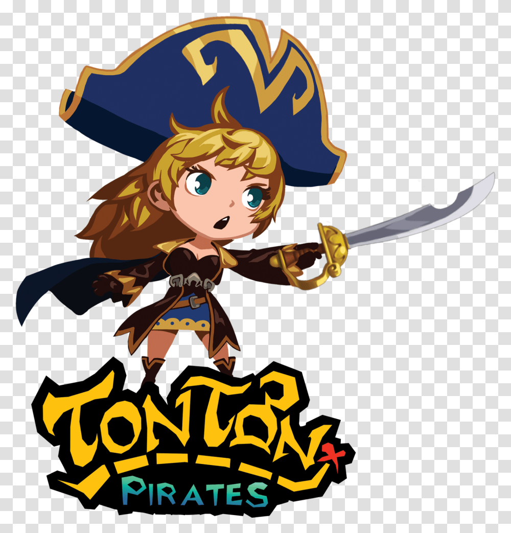 Pirate Cannon, Person, Human, Poster, Advertisement Transparent Png