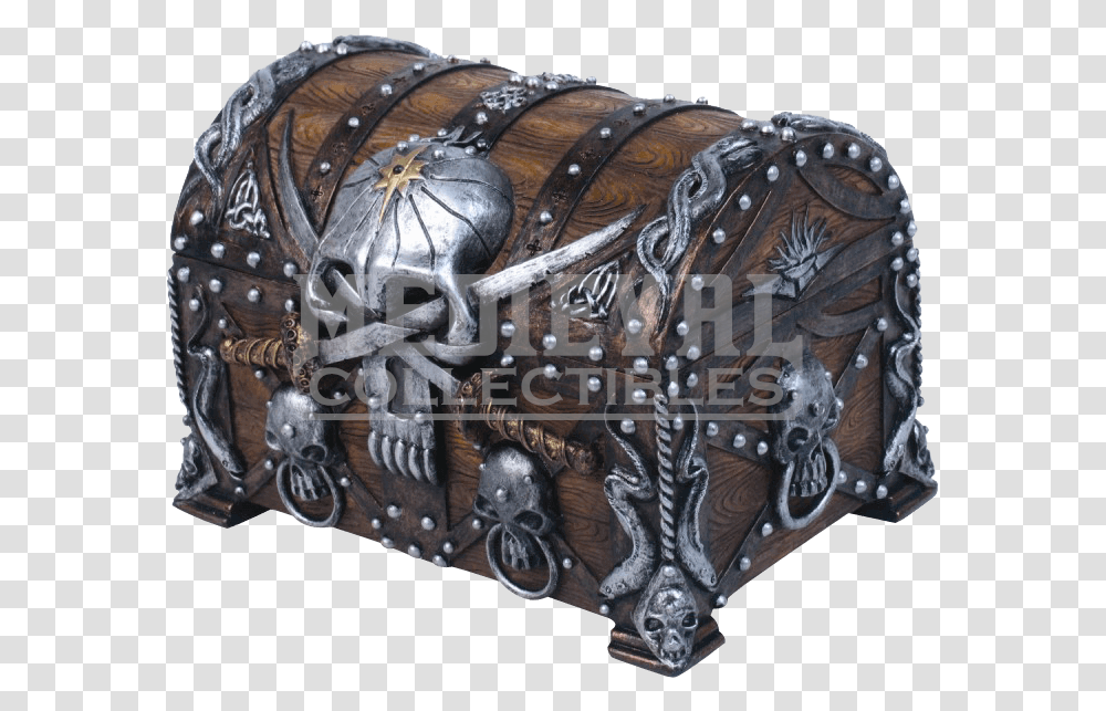 Pirate Cannon Pirate Chest, Treasure, Helmet, Wristwatch Transparent Png