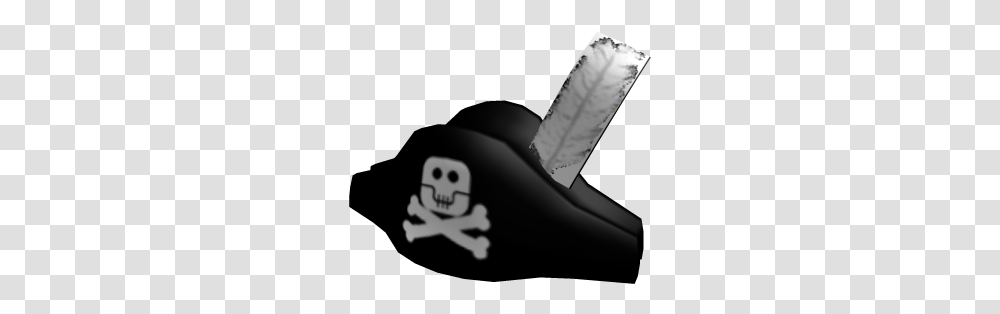 Pirate Captains Hat Roblox Pirate Hat, Text, Soil, Weapon, Weaponry Transparent Png
