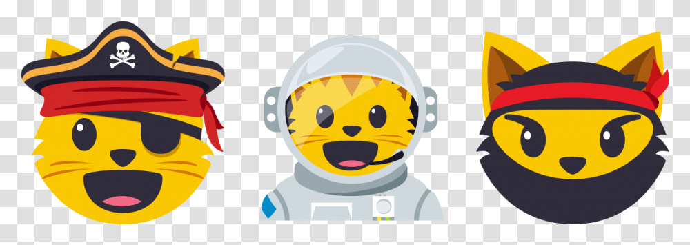Pirate Cat Clipart Cartoon, Astronaut, Helmet, Apparel Transparent Png