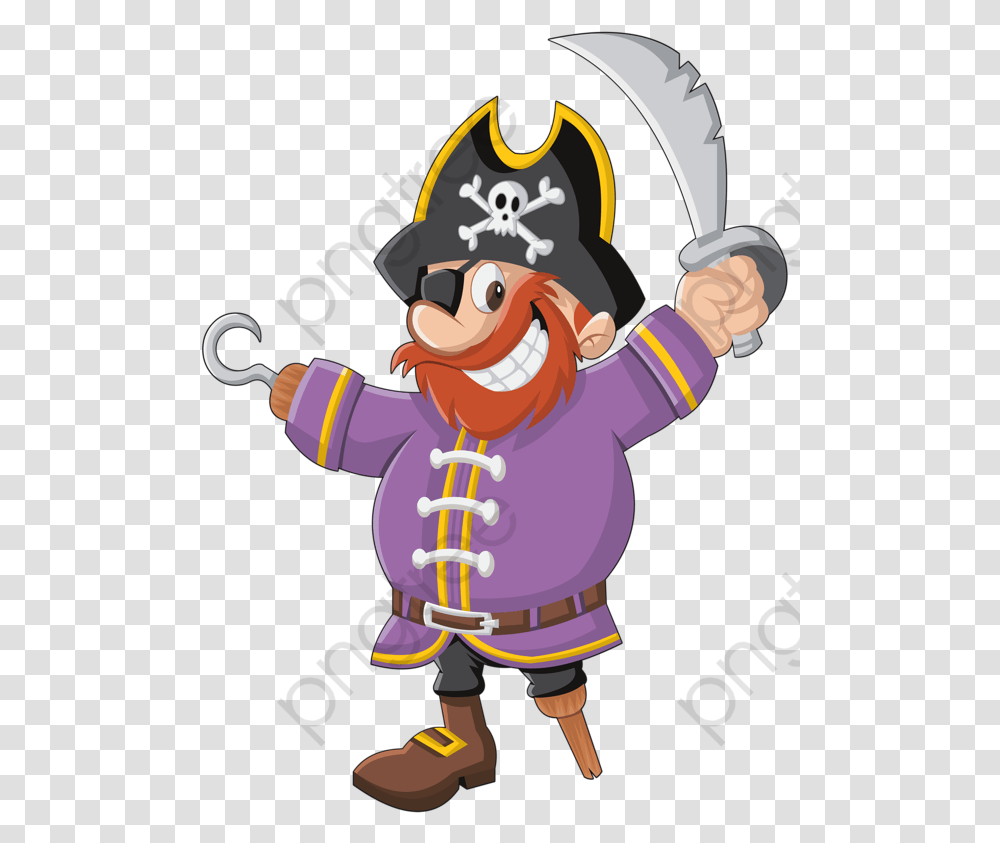 Pirate Clip Art Cartoon Pirate, Person, Human, Costume, Mascot Transparent Png