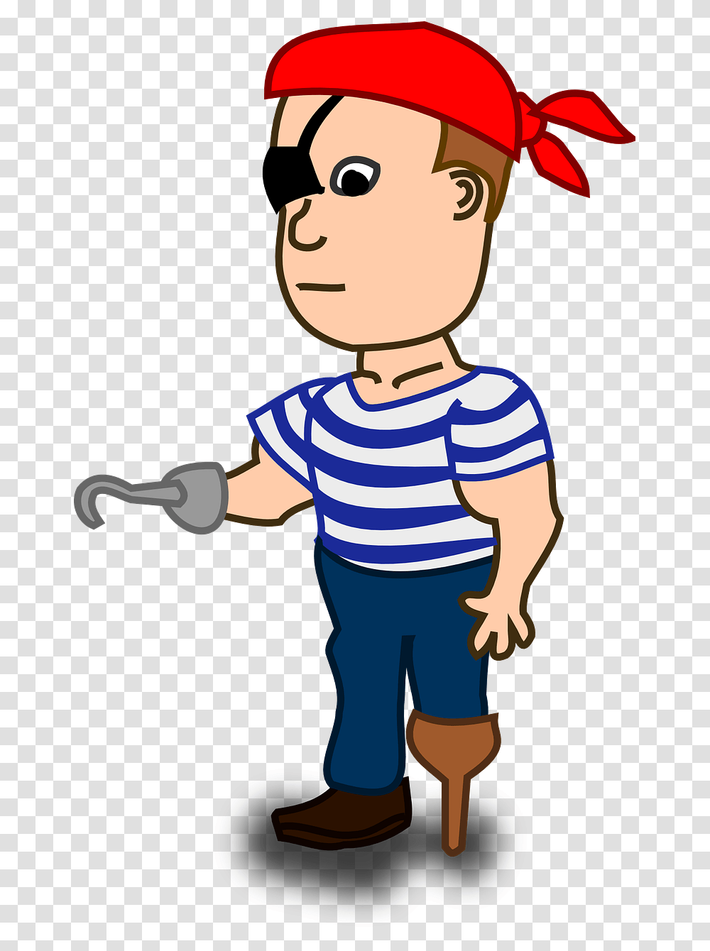 Pirate Clip Art, Face, Boy, Performer, Portrait Transparent Png