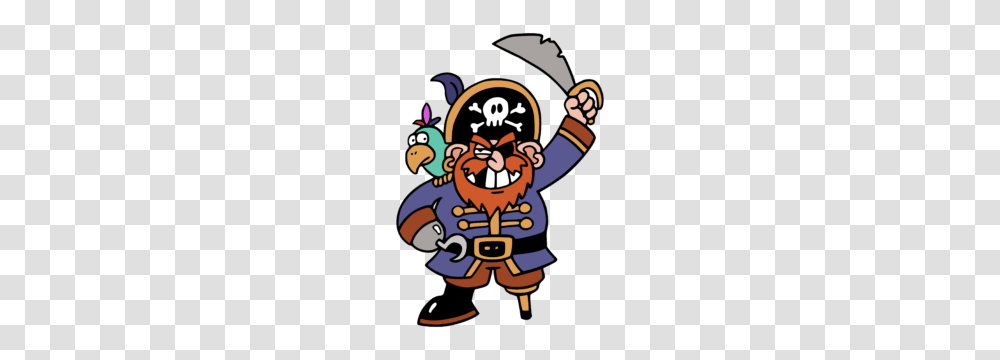 Pirate Clipart Bad, Poster, Advertisement Transparent Png