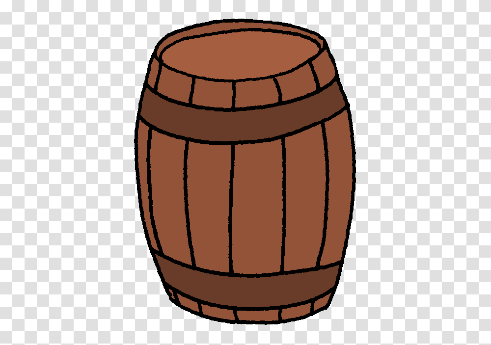 Pirate Clipart Bear, Barrel, Keg, Rug Transparent Png