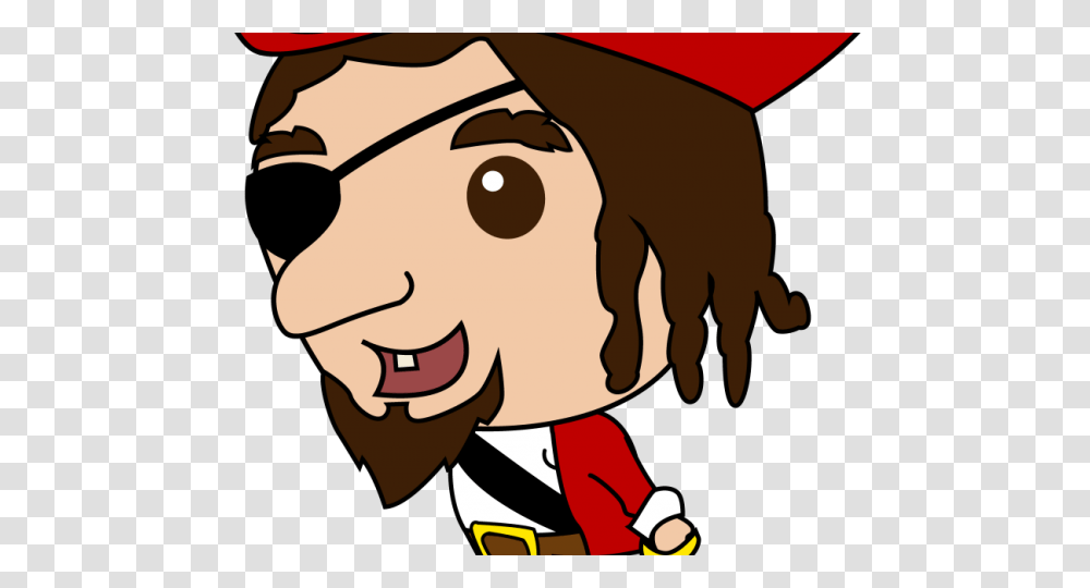 Pirate Clipart Face, Person, Hand, Outdoors, Grain Transparent Png