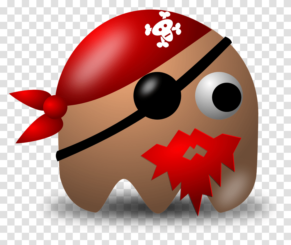 Pirate Clipart Funny, Label, Armor, Sweets Transparent Png