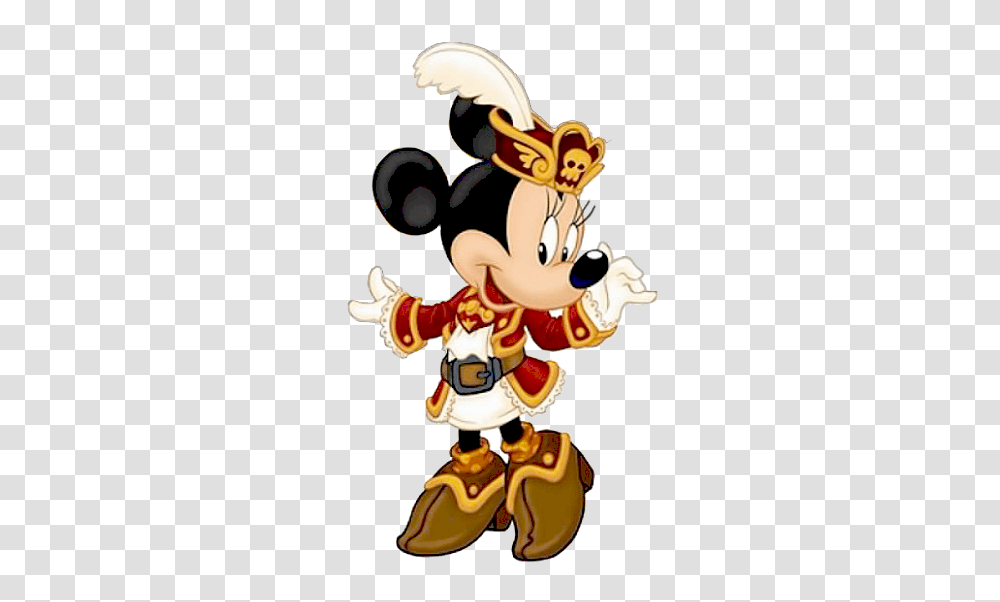 Pirate Clipart Minnie, Super Mario, Mascot Transparent Png