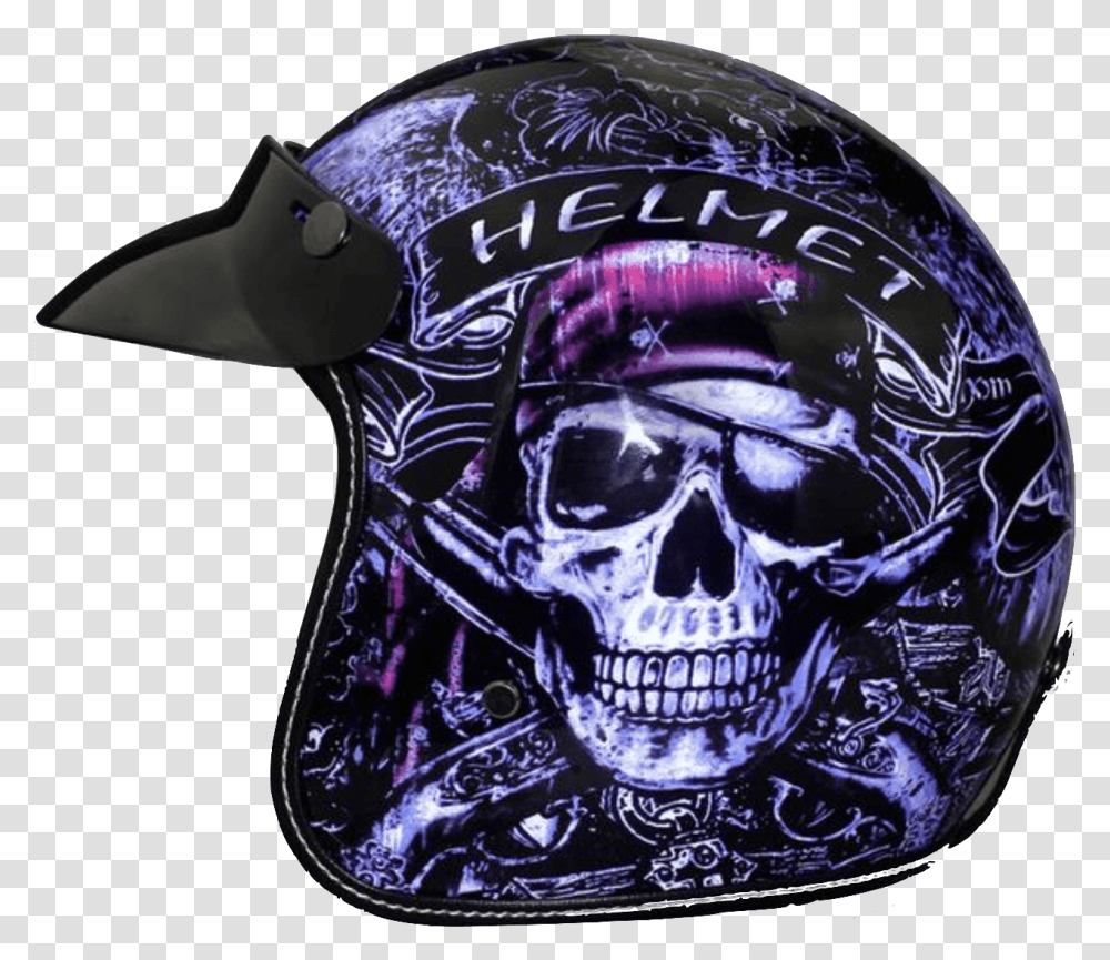 Pirate, Apparel, Helmet, Crash Helmet Transparent Png