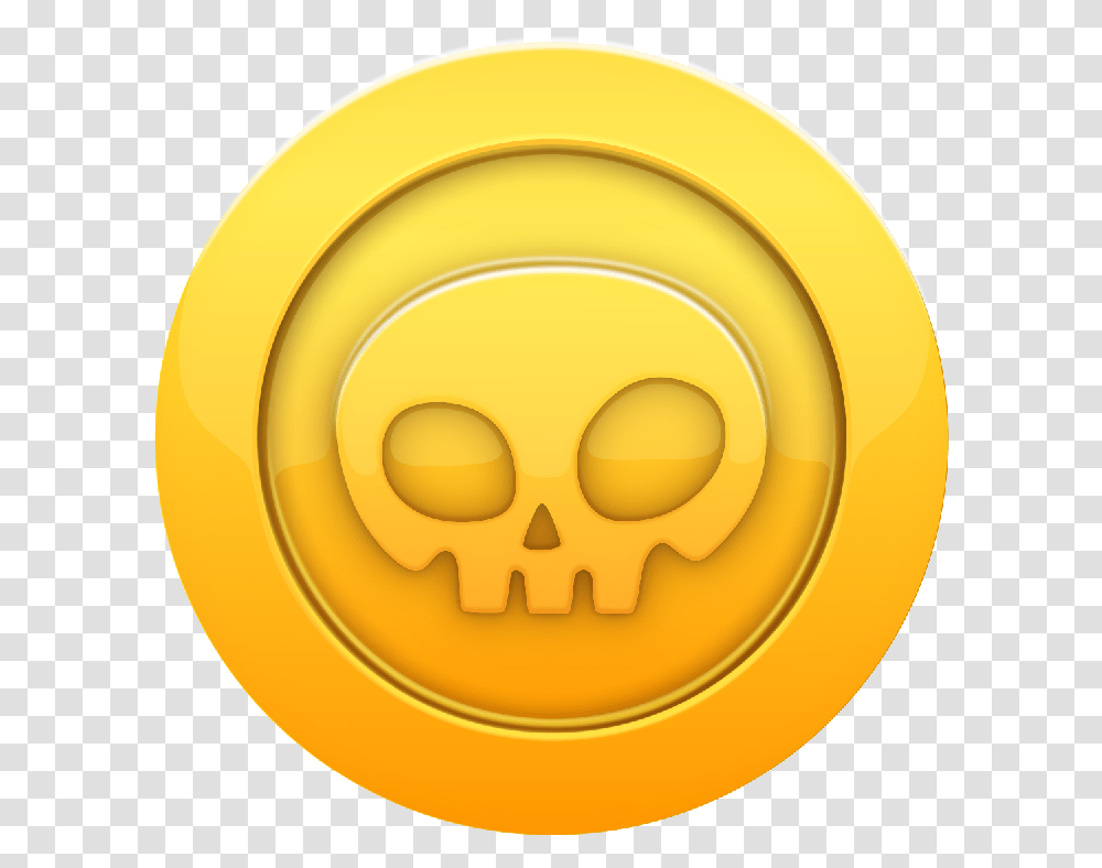 Pirate Coin Icon Illustration Icon Design Graphic Design Circle, Gold, Trophy, Gold Medal, Tape Transparent Png