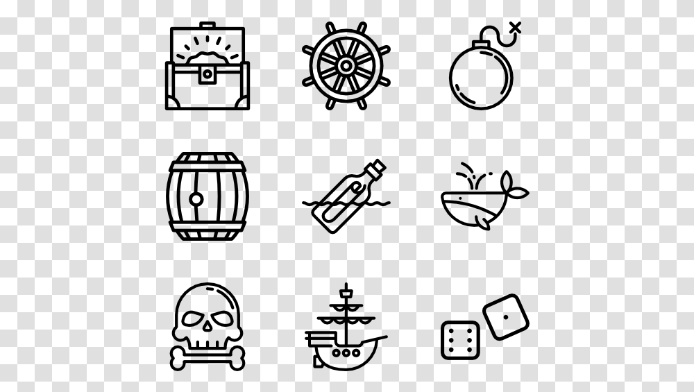 Pirate Collection Agriculture Icon, Gray, World Of Warcraft Transparent Png