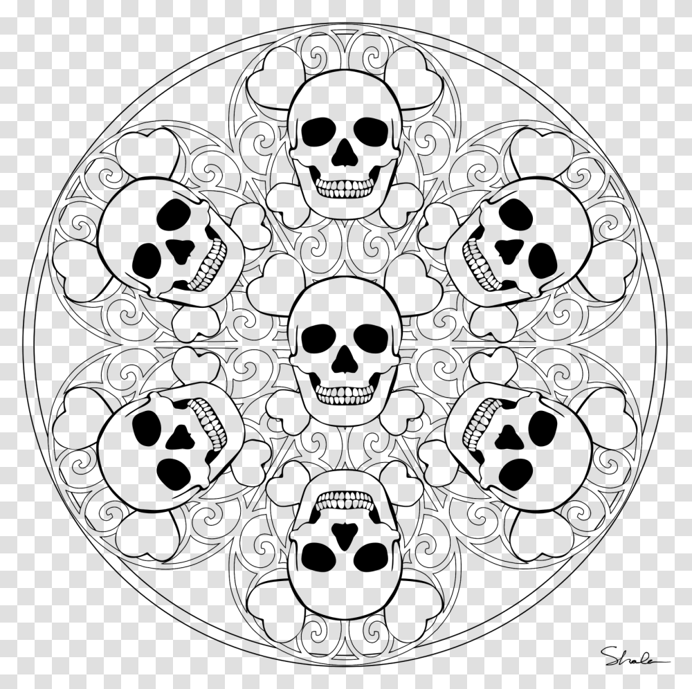 Pirate Coloring Pages For Kids, Gray, World Of Warcraft Transparent Png