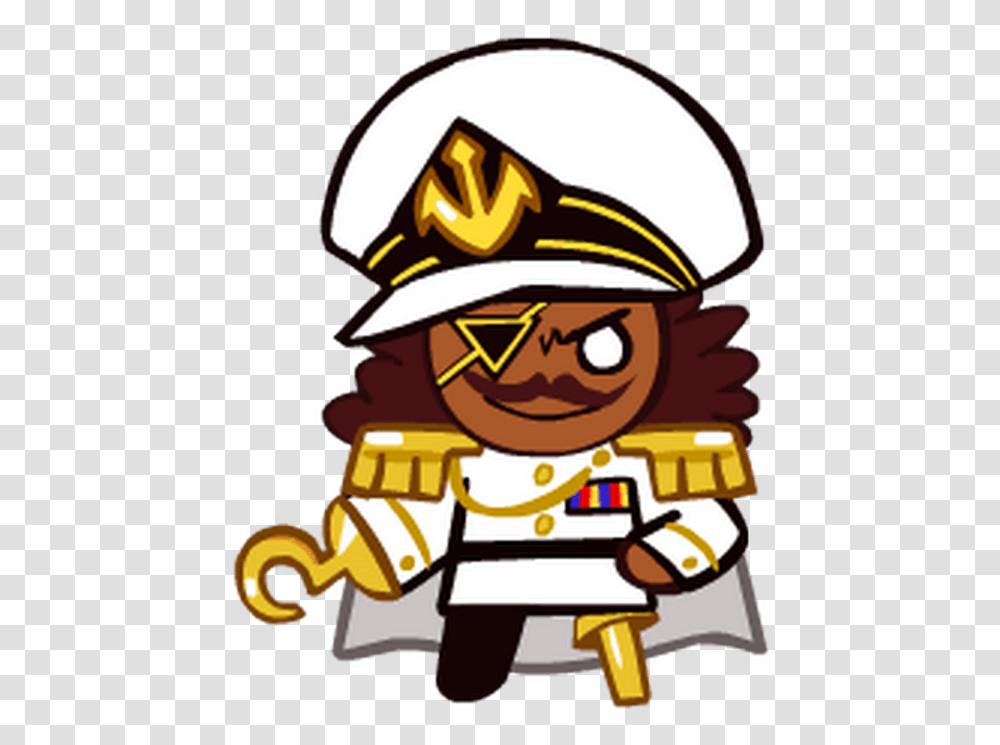 Pirate Cookie Sea Overlord, Military, Military Uniform, Officer Transparent Png