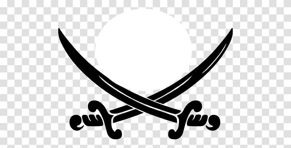 Pirate Crossed Swords Clip Art Storythings Clip, Stencil, Photography Transparent Png