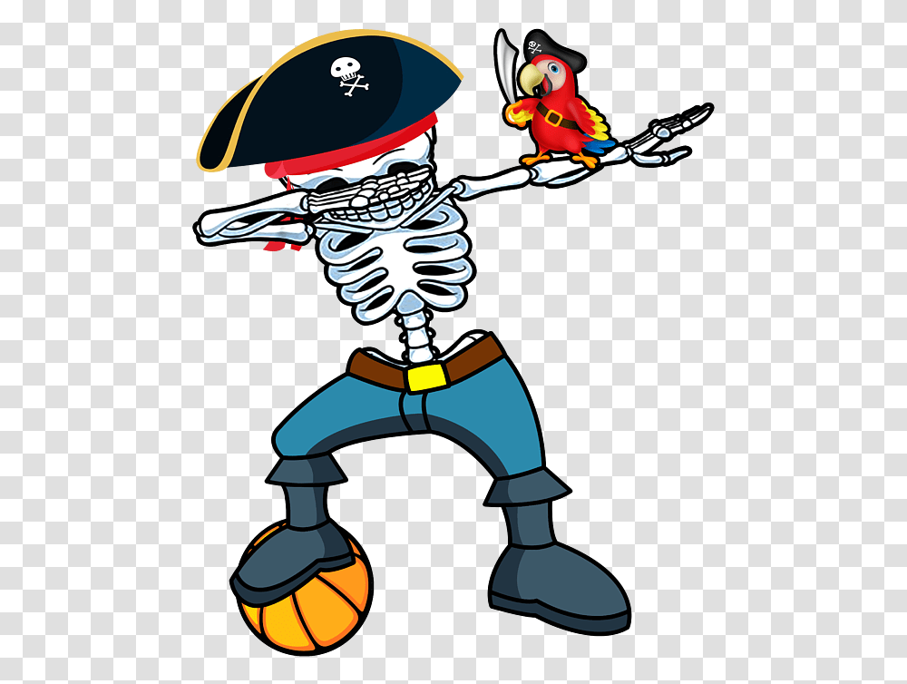 Pirate Dabbing, Performer, Costume, Bird Transparent Png