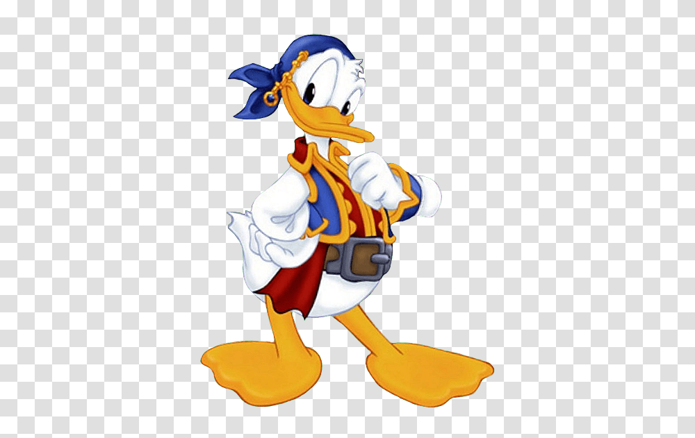 Pirate Donald Duck Back To Mickeys Pals Clipart Scrapbook, Toy, Leisure Activities Transparent Png