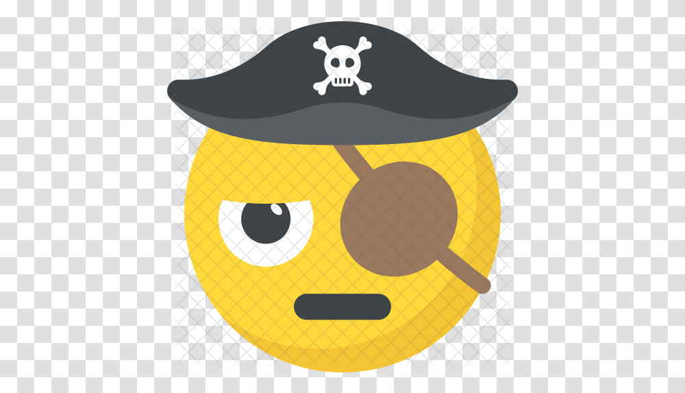 Pirate Emoji Icon Pirate Emoji, Guitar, Leisure Activities, Musical Instrument Transparent Png