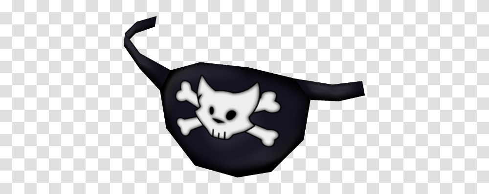 Pirate Eyepatch, Cat, Pet, Mammal, Animal Transparent Png