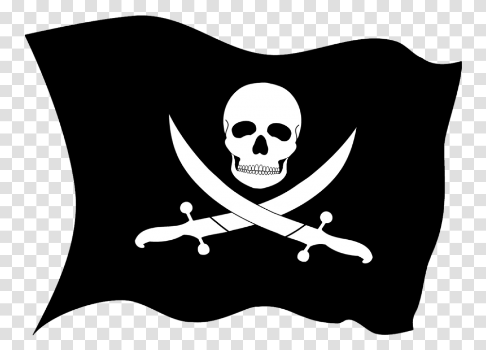 Pirate Flag Background, Giant Panda, Bear, Wildlife, Mammal Transparent Png