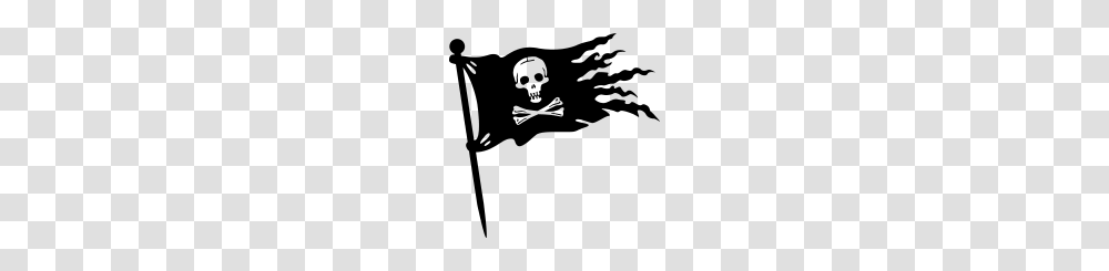 Pirate Flag, Gray, World Of Warcraft Transparent Png