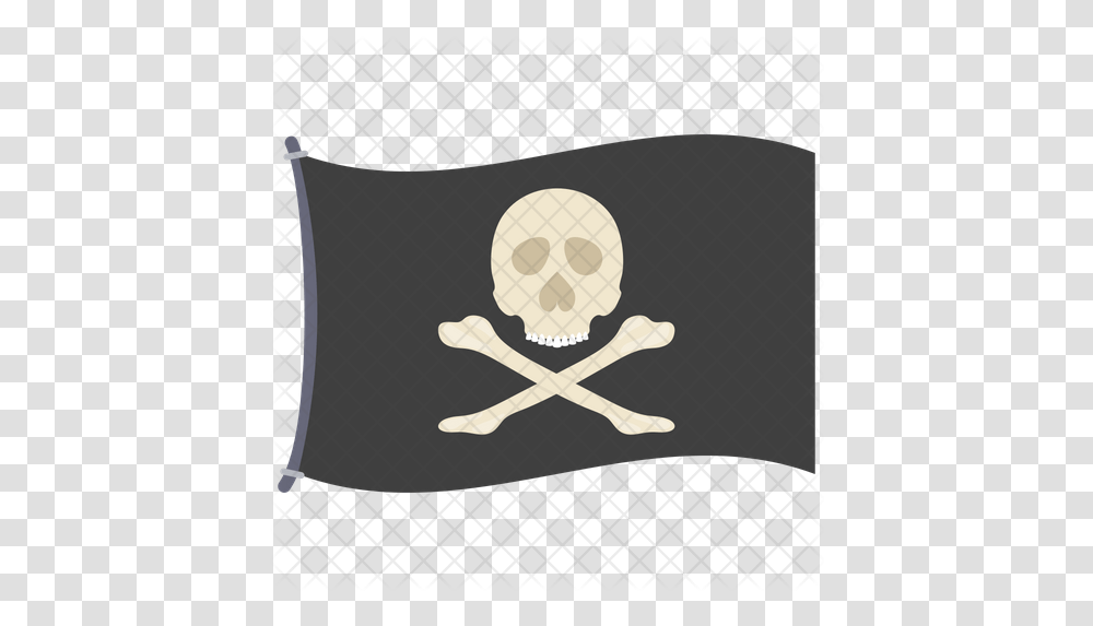 Pirate Flag Icon Emblem, Soil, Ninja, Symbol Transparent Png