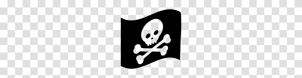 Pirate Flag Icons Noun Project, Gray, World Of Warcraft Transparent Png