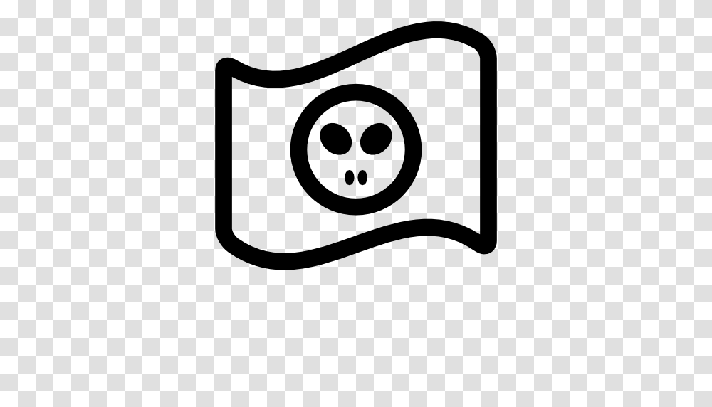 Pirate Flag, Stencil, Logo, Trademark Transparent Png