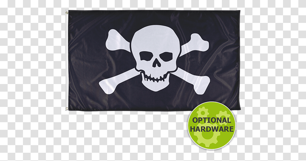 Pirate Flag Transparent Png