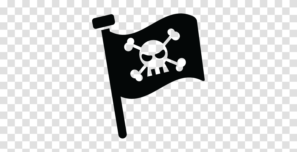 Pirate Flag Wall Wall Art Decal, Stencil, Apparel, Hat Transparent Png