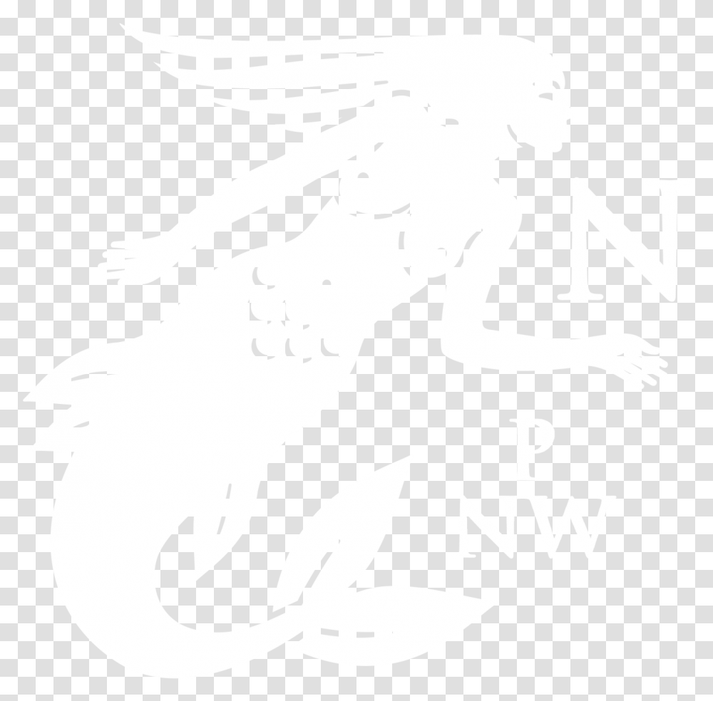 Pirate Flag With Mermaid, Stencil, Person, Human, Cupid Transparent Png