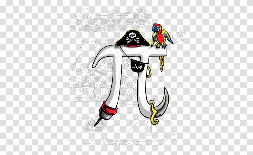 Pirate For Pi Day, Poster Transparent Png