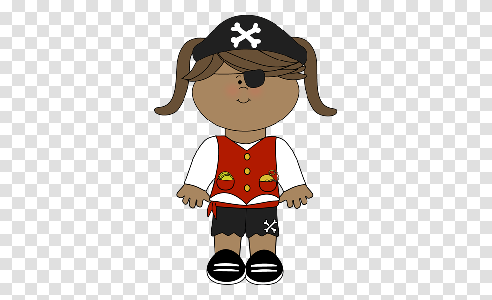 Pirate Girl Printables For Kids Clip Art Pirates, Doll, Toy, Elf, Baseball Cap Transparent Png