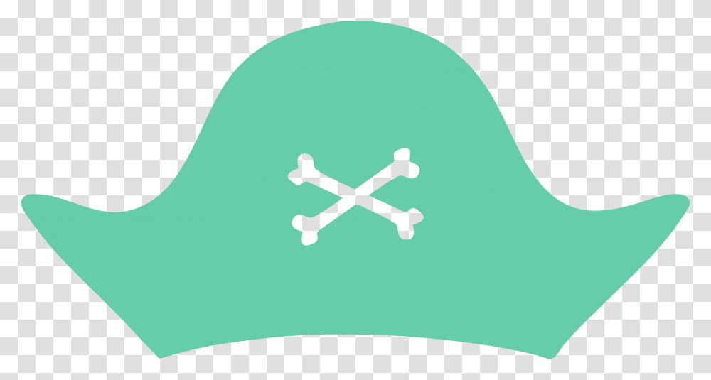 Pirate Hat Clipart, Apparel, Swimwear, Swimming Cap Transparent Png