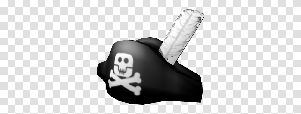 Pirate Hat Giver Roblox Pirate Hat, Hand, Text, Blade, Weapon Transparent Png