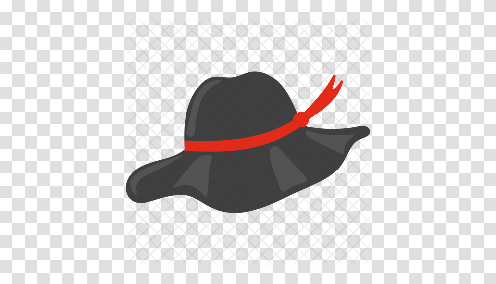 Pirate Hat Icon Illustration, Clothing, Apparel, Sun Hat, Axe Transparent Png