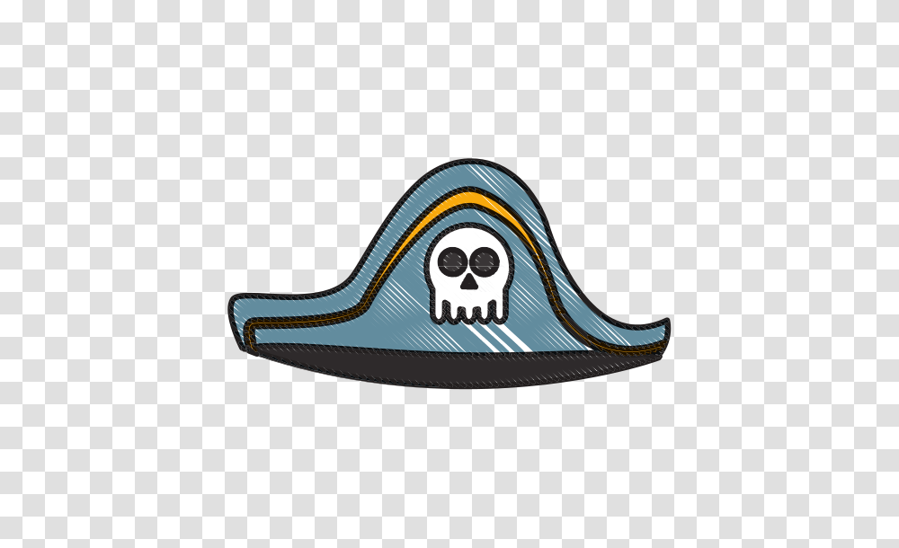 Pirate Hat Isolated, Apparel, Cowboy Hat Transparent Png